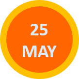 25 May circle