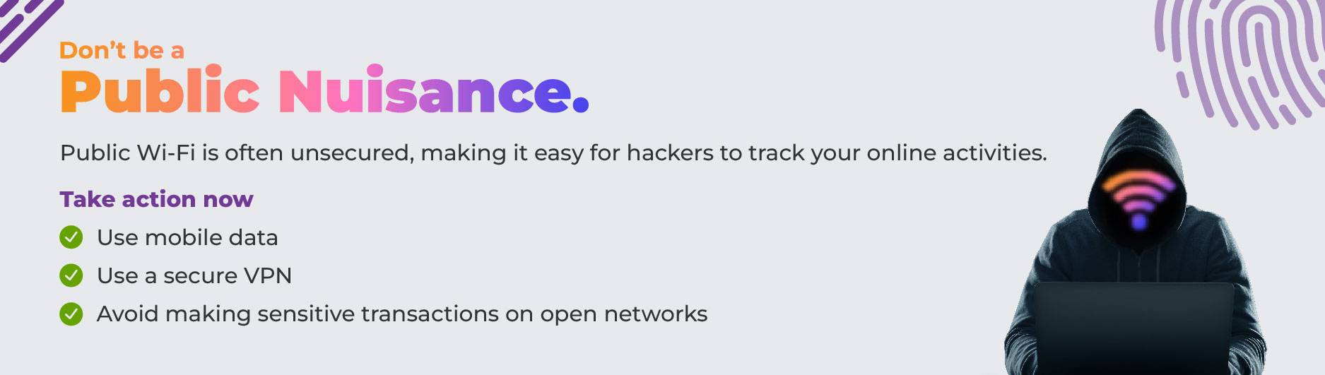 Daily tips on safeguarding your personal data