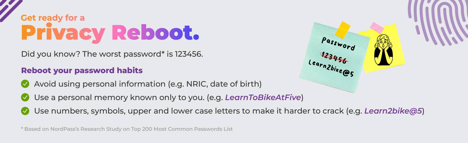Daily tips on safeguarding your personal data